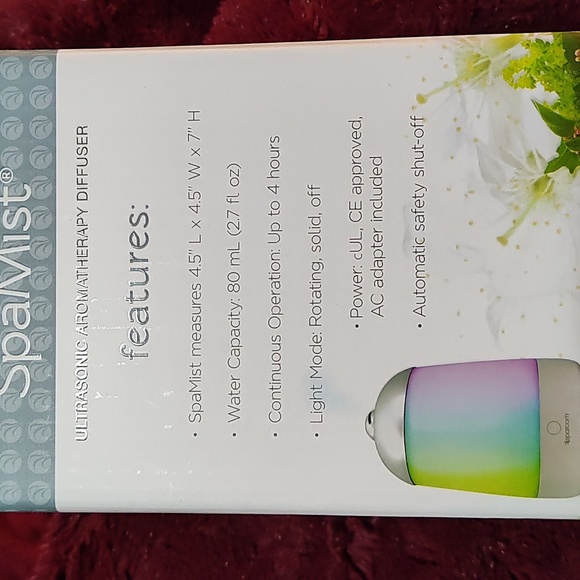 Essential oil diffuser - Picture 2 of 2